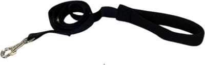 Topmast Airmesh Hondenriem Hondenlijn Ultrasoft - 140 cm - 25mm - Zwart