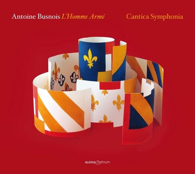 Cantica Symphonia - Busnois: L'Homme Armé (CD)
