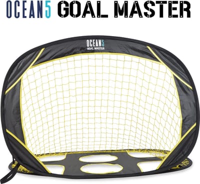 Ocean5 Mini voetbaldoel 2 in 1 Pop-Up Goal Goal Master