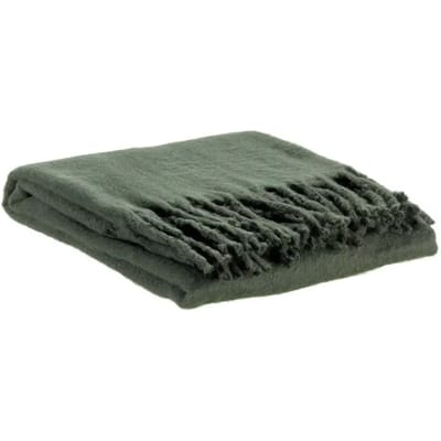 Effen plaid Vivaraise Isabel