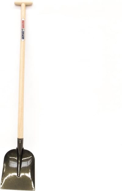 Talentools Betonschop met houten steel 100cm blad 350 x 220mm