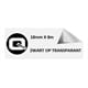 Brother TZe-141 tape zwart op transparant 18mm x 8m (huismerk)