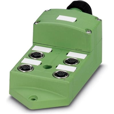 Phoenix Contact SACB-4/ 8-C SCO 1516852 Passieve sensor/actorbox M12-verdeler met metalen schroefdraad 1 stuk(s) Piece