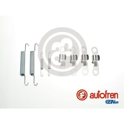 Toebehorenset, Parkeerremschoen AUTOFREN SEINSA D3999A