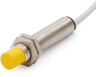 Dailygoody - Inductieve Nabijheidssensorschakelaar - 4mm - Cilindrisch type - AC90-250V - Normaal gesloten - 2 draad - Geschikt voor diverse toepassingen