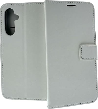 Portemonnee Book Case Hoesje Geschikt voor: OnePlus CE - Wit