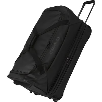 Travelite Basics Wheeled Duffle 70 cm 98 liter (reistas met wielen) 01 - Zwart