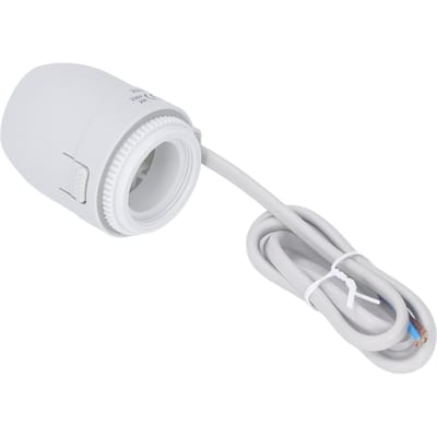 Actionneur Électrothermique Normalement Fermé Chauffage au Sol Thermique Électrique pour Buderus 230VAC white