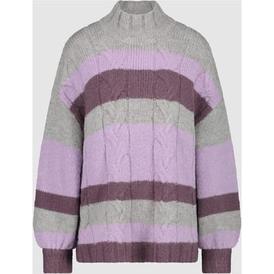 Circle of Trust Sage Knit Violet Maat: M | Sweaters Outlet | Dames | Grijs