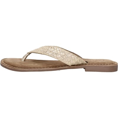 Lazamani - Teenslippers Goudkleur 36