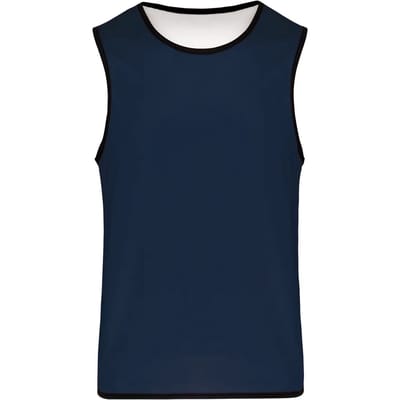 SportOvergooier Unisex S/M Proact Sporty Navy / White 100% Polyester