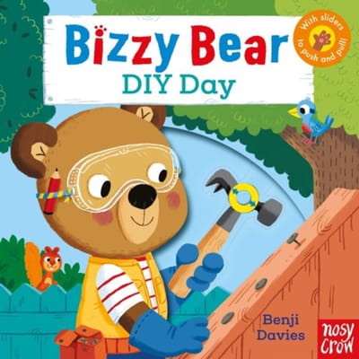 Bizzy Bear: Diy Day (14) - Bizzy Bear - Nosy Crow