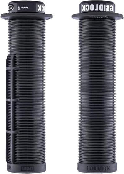 MTB Stuurgrepen - Fiets Handvatten - Comfortabel Fietsen - Grotere Diameter - 150mm Lengte - Zwart