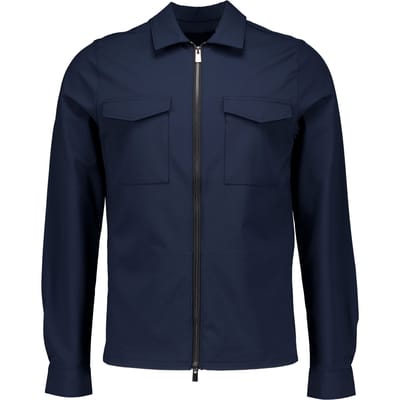 Seven Dials Earlson Overshirts Donkerblauw Sdl26114bo10
