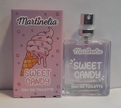 Martinelia Sweet Candy Roze Parfum voor Kinderen Eau de Toilette 15ml