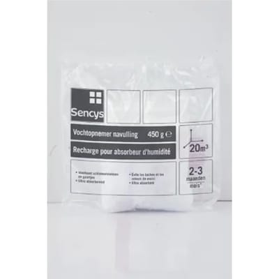 Sencys Navulling Vochtopnemer 450 Gr