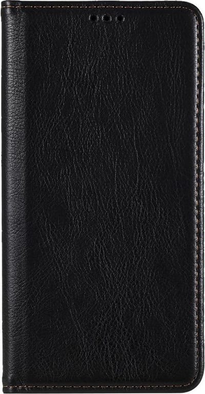 Shop4 - Geschikt voor Sony Xperia 1 III Hoesje - Book Case Cabello Zwart