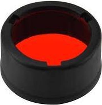 Nitecore NFR23 Filter rood