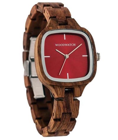 De officiële WoodWatch | Vivid | Houten horloge dames