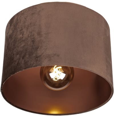 Lumidora Plafondlamp 31700 - Plafonniere - CHARLOTTE - E27 - Bruin - Metaal - ⌀ 40 cm