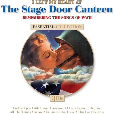 Various Artists - Music Of The War Years (E I Left My Heart At The Stage Door Canteen) (3 CD)