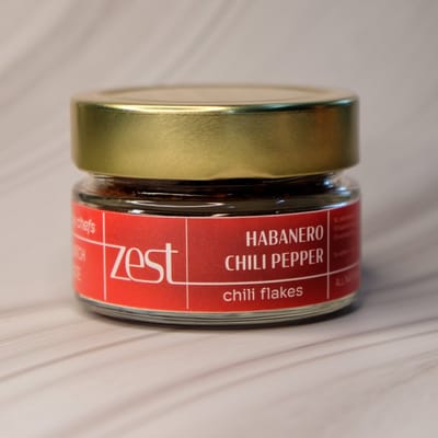Habanero Chili Powder – Zeer Heet Chilipoeder 45g – ZEST Spices