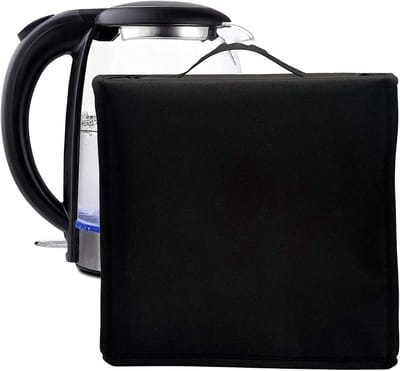 Waterdichte en stofdichte nylon hoes voor elektrische glazen en stalen theeketels, 15L/1.7L, optimale bescherming en duurzaamheid