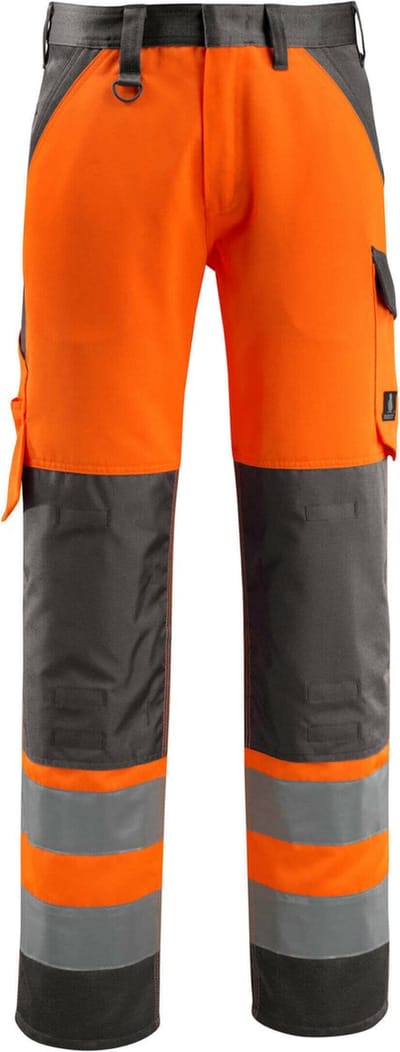 Mascot Safe Light Broek met kniezakken 15979-948 - hi-vis oranje/donkerantraciet - C52 - 76