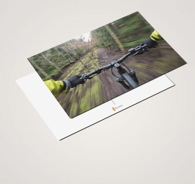 Ansichtkaartenset Mountainbike