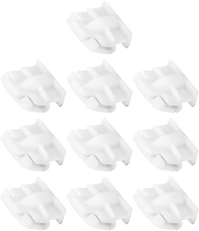 Cosensi - Dailygoody - Car Side Panel Clips - Autobekleding - Bevestigingsclips - Set van 10 - Geschikt voor Mercedes 190 W201 W124 - A0029946545
