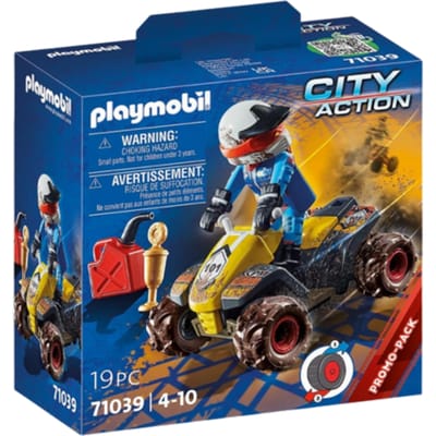 Playmobil City 71039 Off/Road Quad (kunststof, 4 - 6 jaar)
