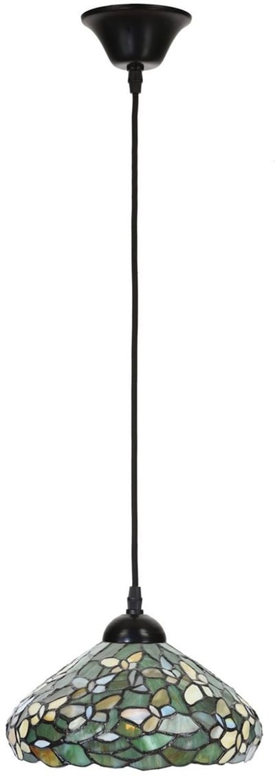 Tiffany Hanglamp aan snoer Settle Down - Art Deco Trade