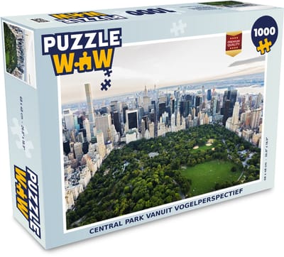 Puzzel New York - Central Park - Natuur - Legpuzzel - Puzzel 1000 stukjes volwassenen