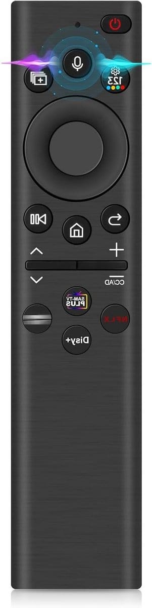 Vervangende afstandsbediening voor Smart TV, universele afstandsbediening met snelle toegangstoetsen, compatibel met verschillende modellen