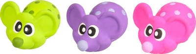 Hondenspeelgoed Latex muis - Willekeurig - 9 x 7 x 5 cm