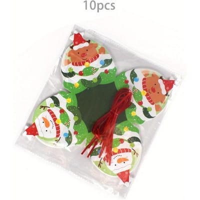 Lot de 10 boîtes à bonbons en forme de triangle pliable, motif tridimensionnel multi-surfaces, forme unique, boîte cadeau, boîte à bonbons, boîte surprise Pack of 10 multicolore