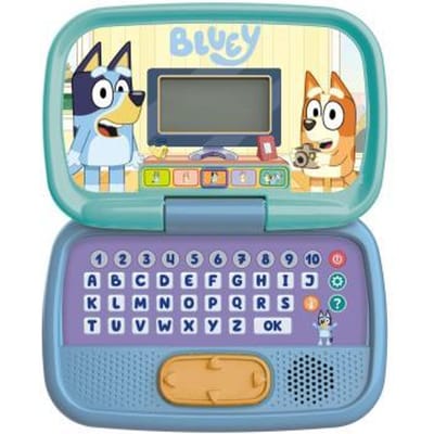 VTech Bluey Activiteiten Laptop - Educatief Speelgoed - Kinderlaptop - Nederlands Gesproken - Speelgoed vanaf 3 Jaar