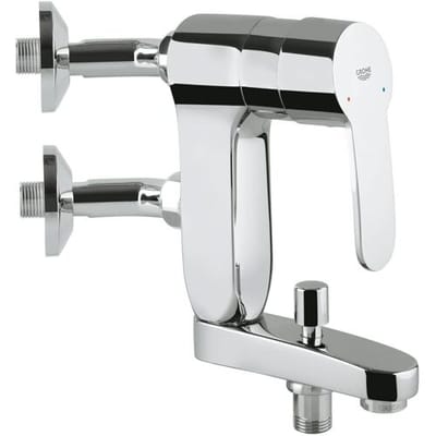 Grohe Eurostyle Cosmopolitan - Eengreeps badmengkraan Vertica, chroom 23302000