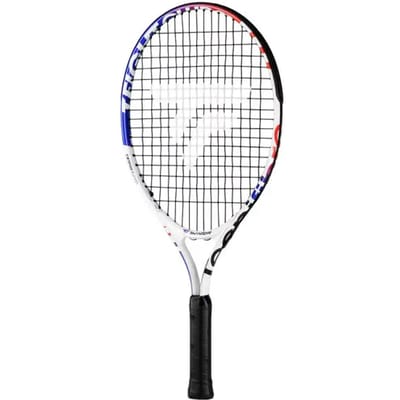 Tecnifibre T-Fight Club 21 - Tennisracket 21 inch - Kindertennisracket - Wit/Rood/Zwart/Blauw
