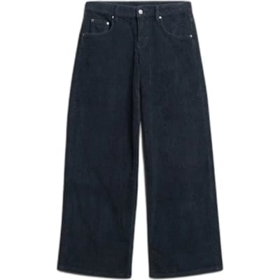 Dame baggy broek met een gemiddelde taille in corduroy Superdry