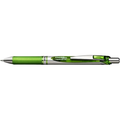 Merkloos Gelpen 0.7mm - Comfortabel Schrijven met Groene Inkt