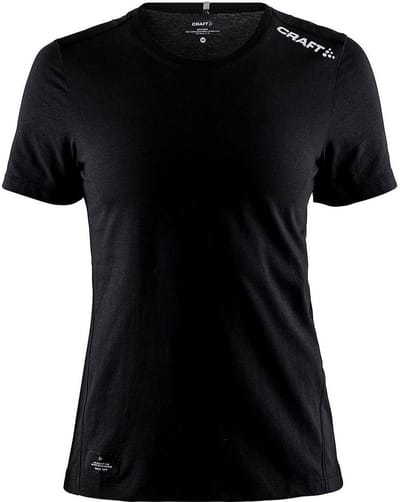 Craft Community Functioneel T-Shirt Dames - Zwart | Maat: XXL