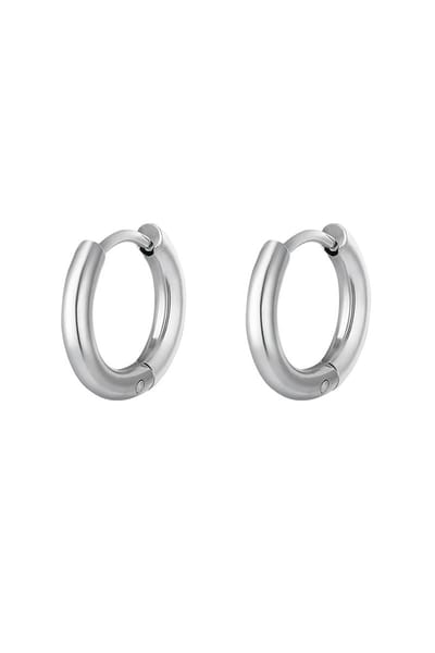 Oorbellen- Earring- simple -S -Yehwang-Moederdag cadeautje - Moederdag