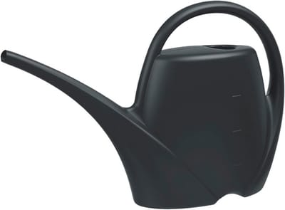 Kleine gieter voor kamerplanten - 1,7 liter - stijlvolle en handige kunststof gieter voor binnen