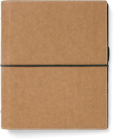 A5 Organizer - Persoonlijke Planner - Dagelijks Plannen - Duurzaam Materiaal - A5 Formaat - Golden Oak