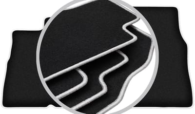 CARLUX-SILVER automatten voor: Fiat Ducato II bestelwagen (1994-2006)
