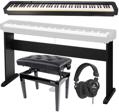 Casio CDP-S110 Piano starterset Deluxe