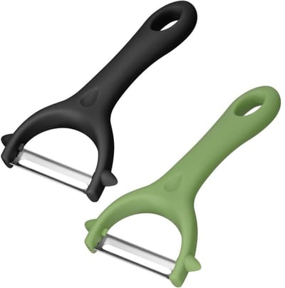 EXCITAT Dunschiller - Groenteschiller - RVS Dunschiller - Dunschiller - Geschikt voor aardappelen, groenten, fruit, wortelen, appels, peren