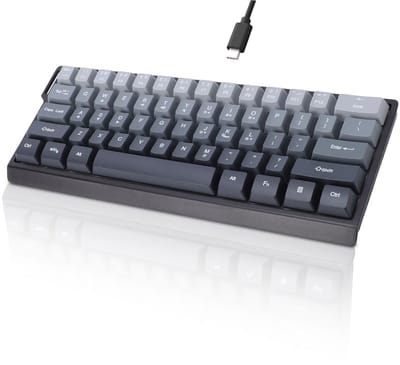 Cosensi - Dailygoods - Mechanisch Gamingtoetsenbord met RGB-achtergrondverlichting en Rode Schakelaar