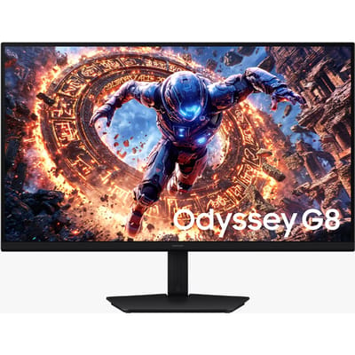 Samsung Odyssey G8 G80HS LS32HG806ESXEN - 6K 165Hz - Dual mode - 3K 330Hz - IPS computer monitor - 32 inch
